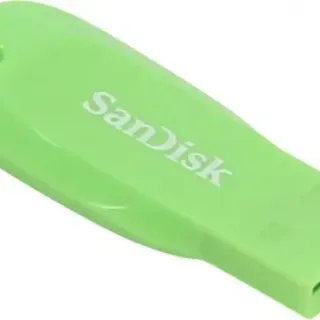 image #0 of זכרון נייד SanDisk Cruzer Blade 16GB SDCZ50C-016G-B35GE צבע ירוק