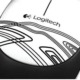image #1 of עכבר Logitech Corded Optical M105 Retail צבע לבן