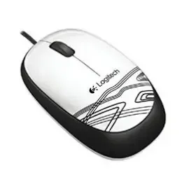 image #2 of עכבר Logitech Corded Optical M105 Retail צבע לבן