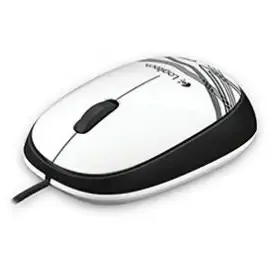 image #3 of עכבר Logitech Corded Optical M105 Retail צבע לבן