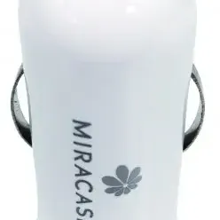 image #0 of מטען כפול עם כבל מיקרו USB לרכב Miracase 3.4A צבע לבן