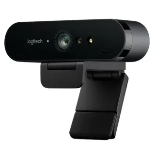 image #1 of מצלמת אינטרנט עם RightLight 3 ו-Logitech Brio 4K Ultra HD Retail HDR 