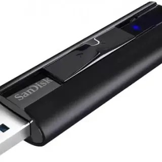 image #0 of זיכרון נייד SanDisk Extreme Pro USB 3.2 - דגם SDCZ880-128G-G46 - נפח 128GB