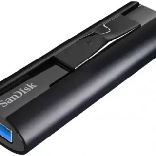 image #1 of זיכרון נייד SanDisk Extreme Pro USB 3.2 - דגם SDCZ880-128G-G46 - נפח 128GB