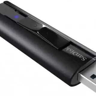 image #2 of זיכרון נייד SanDisk Extreme Pro USB 3.2 - דגם SDCZ880-128G-G46 - נפח 128GB