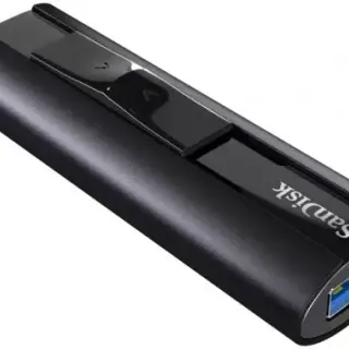 image #3 of זיכרון נייד SanDisk Extreme Pro USB 3.2 - דגם SDCZ880-128G-G46 - נפח 128GB