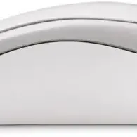 image #1 of עכבר ארגונומי Microsoft Basic Optical USB Mouse White For Business - דגם 4YH-00008 (אריזה חומה Brown Box) - צבע לבן