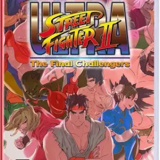 image #0 of משחק Ultra Street Fighter II: The Final Challengers ל- Nintendo Switch