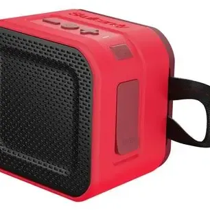 image #0 of רמקול אלחוטי נייד Skullcandy Barricade Mini Bluetooth - צבע אדום