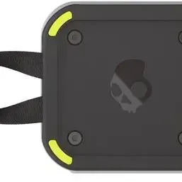 image #2 of רמקול אלחוטי נייד Skullcandy Barricade Mini Bluetooth - צבע אפור/צהוב