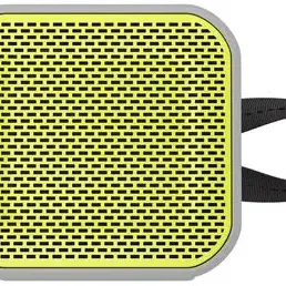 image #3 of רמקול אלחוטי נייד Skullcandy Barricade Mini Bluetooth - צבע אפור/צהוב