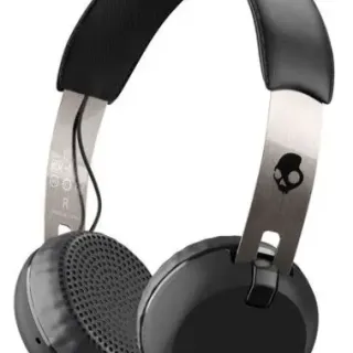 image #0 of אוזניות אלחוטיות Skullcandy Grind On-Ear צבע שחור/כרום
