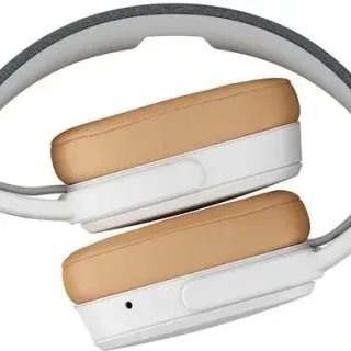 image #2 of אוזניות קשת אלחוטיות Skullcandy Crusher Over-Ear צבע אפור/חום