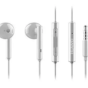 image #0 of אוזניות In-ear מקוריות של Huawei עם בקר שליטה ומיקרופון בצבע לבן