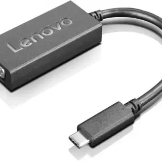 image #0 of מתאם מקורי Lenovo מחיבור USB Type-C זכר לחיבור VGA נקבה