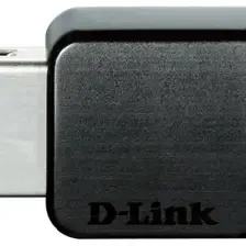 image #1 of מתאם רשת אלחוטי D-Link DWA-171 AC600 Dual Band USB 600Mbps 