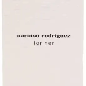 image #1 of בושם לאישה 100 מ''ל  Narciso Rodriguez For Her או דה טואלט E.D.T