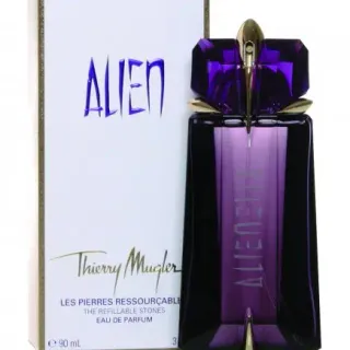 image #0 of בושם לאישה 90 מ''ל Thierry Mugler Alien בקבוק ניתן למילוי - או דה פרפיום‏ E.D.P