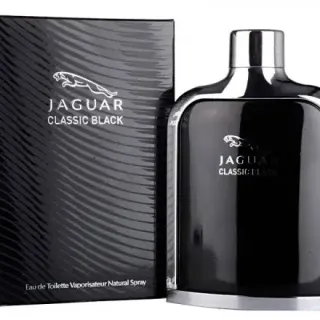 image #0 of בושם לגבר 100 מ''ל Jaguar Classic Black או דה טואלט E.D.T