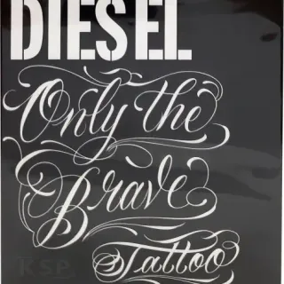 image #0 of בושם לגבר 125 מ''ל Diesel Only The Brave Tattoo או דה טואלט E.D.T