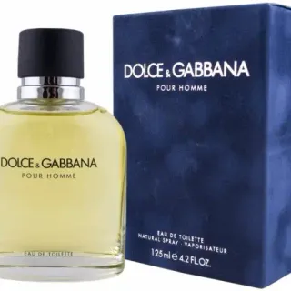 image #0 of בושם לגבר 125 מ''ל Dolce Gabbana Pour Homme או דה טואלט E.D.T