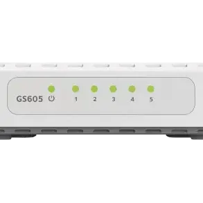 image #1 of מתג 5 יציאות Netgear Gigabit GS605