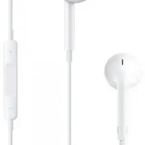 image #0 of אוזניות מקוריות של Apple עם חיבור 3.5 מ''מ, בקר שליטה ומיקרופון