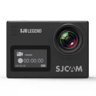 image #0 of מצלמת אקסטרים SJCAM SJ6 Legend WIFI - צבע שחור