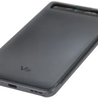 image #1 of כיסוי LG Quick Cover ל- LG V20 LG-H990 - צבע שחור