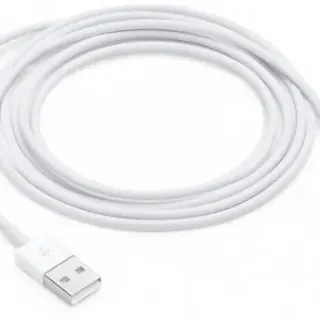 image #0 of כבל Lightning לחיבור USB מקורי למוצרי אפל באורך 2 מטר