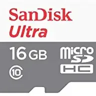 image #0 of כרטיס זיכרון SanDisk Ultra 533x Micro SDHC - דגם SDSQUNS-016G - נפח 16GB