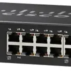 image #0 of מתג Cisco 16-Port Gigabit PoE SG110-16HP-EU