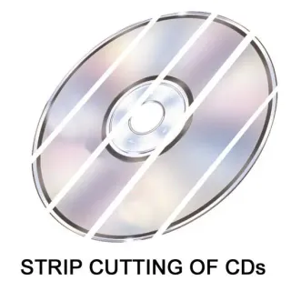 image #4 of מגרסת CD + נייר פתיתים 16 ליטר Aurora AS800CD