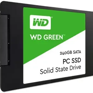 image #0 of כונן קשיח Western Digital Green WDS240G2G0A 240GB 2.5 inch SSD