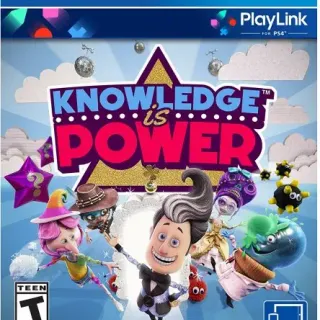 image #0 of משחק Knowledge is Power ל- PS4