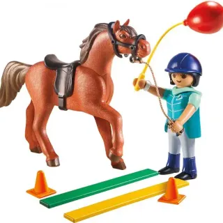 image #1 of מאלף סוסים 9259 Playmobil