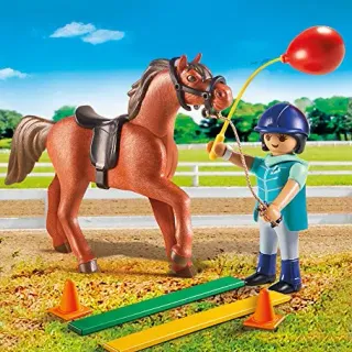 image #2 of מאלף סוסים 9259 Playmobil