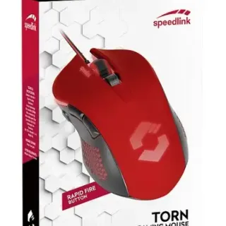 image #1 of עכבר גיימרים SpeedLink Torn צבע שחור/אדום