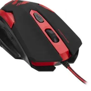 image #1 of עכבר גיימרים SpeedLink Xito צבע שחור/אדום