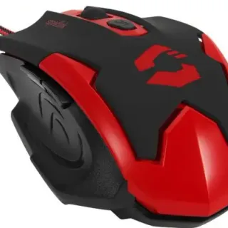 image #2 of עכבר גיימרים SpeedLink Xito צבע שחור/אדום