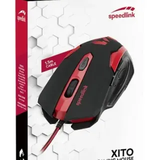 image #4 of עכבר גיימרים SpeedLink Xito צבע שחור/אדום