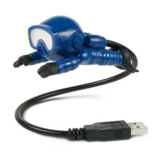 image #0 of נורת LED כחולה SpeedLink Diver USB