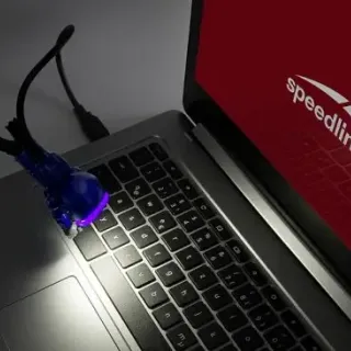 image #1 of נורת LED כחולה SpeedLink Diver USB