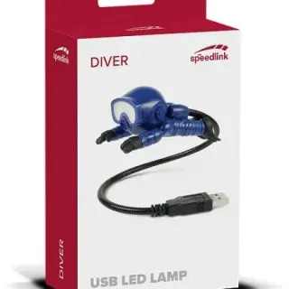 image #2 of נורת LED כחולה SpeedLink Diver USB