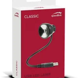 image #2 of מנורת SpeedLink Classic USB LED - צבע שחור