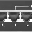 image #1 of מתג D-Link DES-1008P 8 Ports Gigabit with 4 PoE 10/100Mbps 