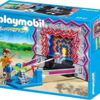 image #0 of משחק פחיות מסדרת Summer Fun 5547 Playmobil