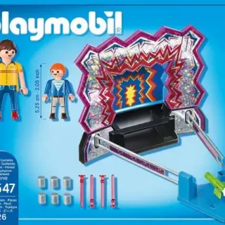 image #2 of משחק פחיות מסדרת Summer Fun 5547 Playmobil