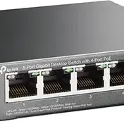 image #1 of מתג שולחני TP-Link TL-SG1005P 5 Ports Gigabit 10/100/1000Mbps 4 Ports PoE