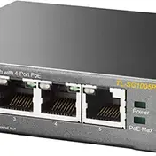 image #2 of מתג שולחני TP-Link TL-SG1005P 5 Ports Gigabit 10/100/1000Mbps 4 Ports PoE